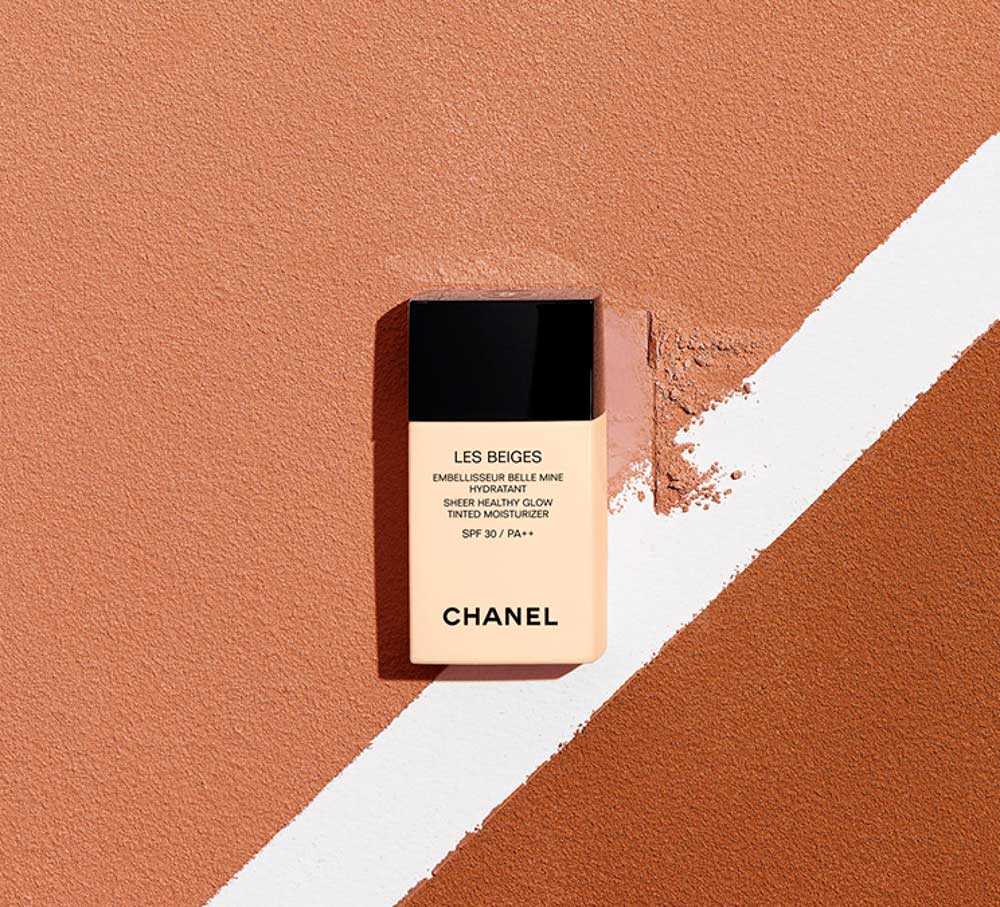 Chanel kit Les Beige Sheer Healthy Glow Tinted Moisturizer