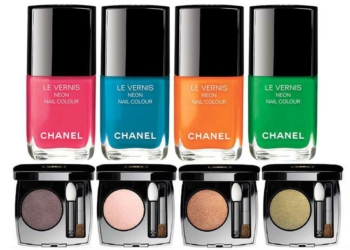 chanel neon wave