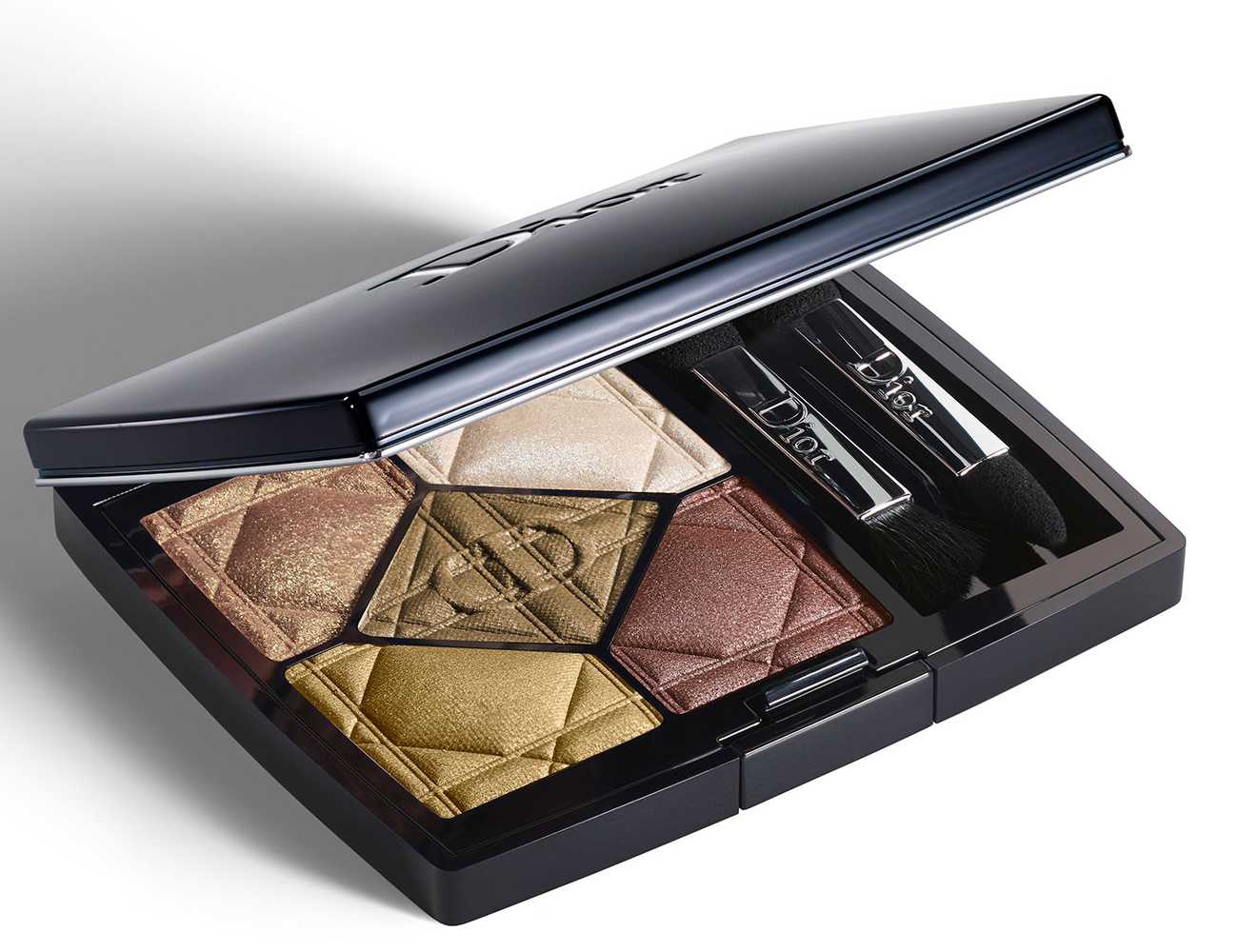 5 couleurs palette dior expose