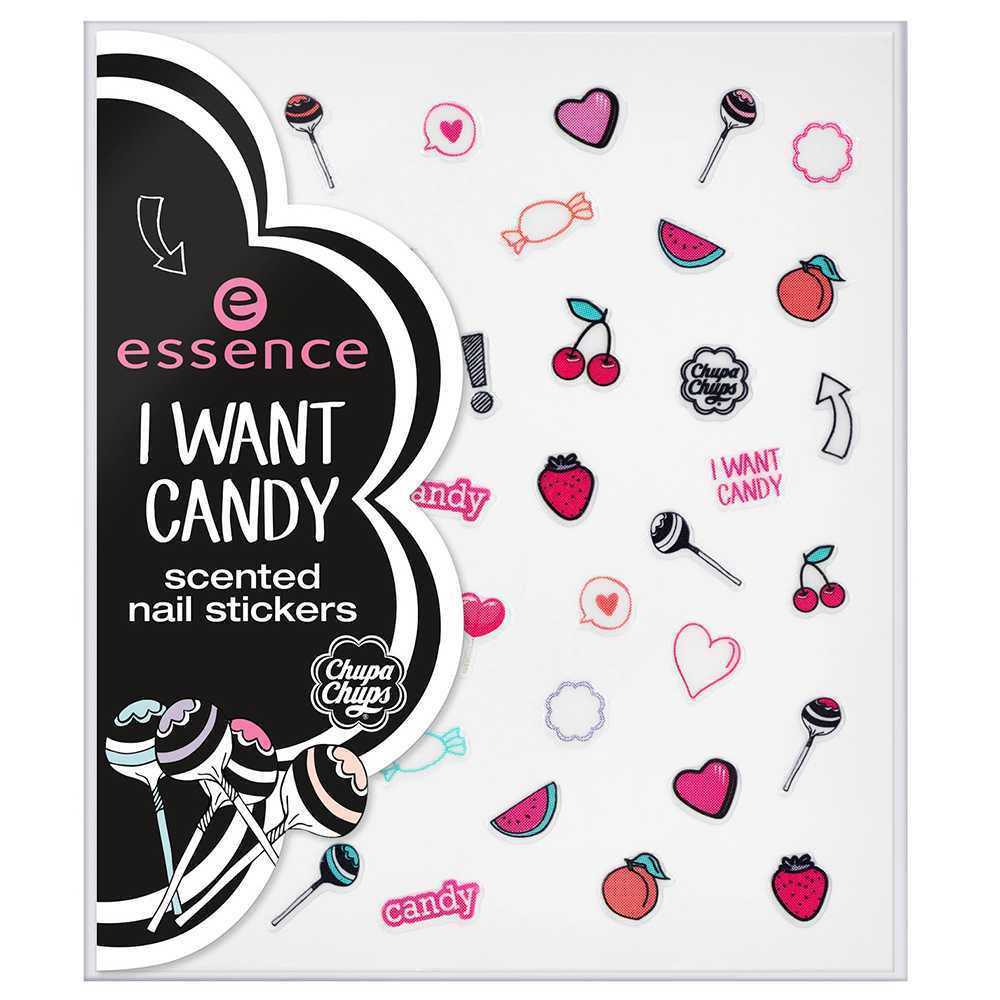 nail stickers essence