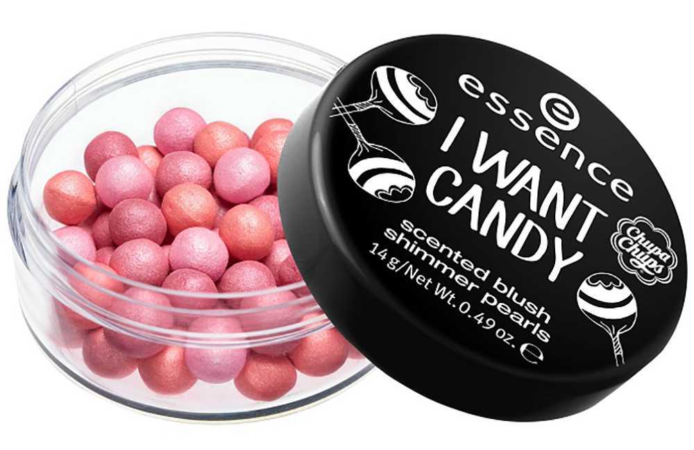scented blush shimmer pearls essence