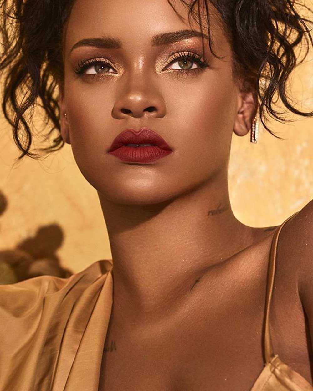 Rihanna Fenty Beauty Moroccan Spice palette