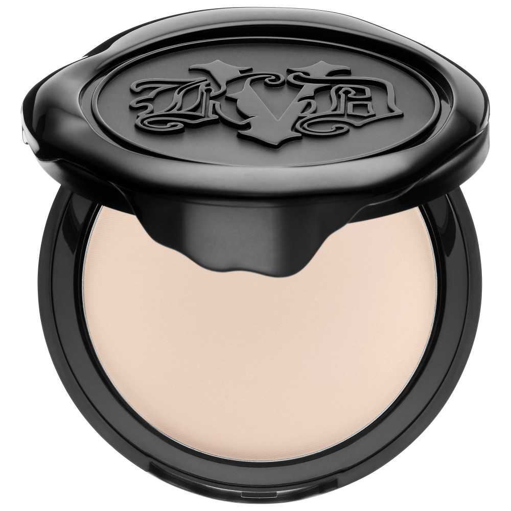 lock it blotting powder kat von d light