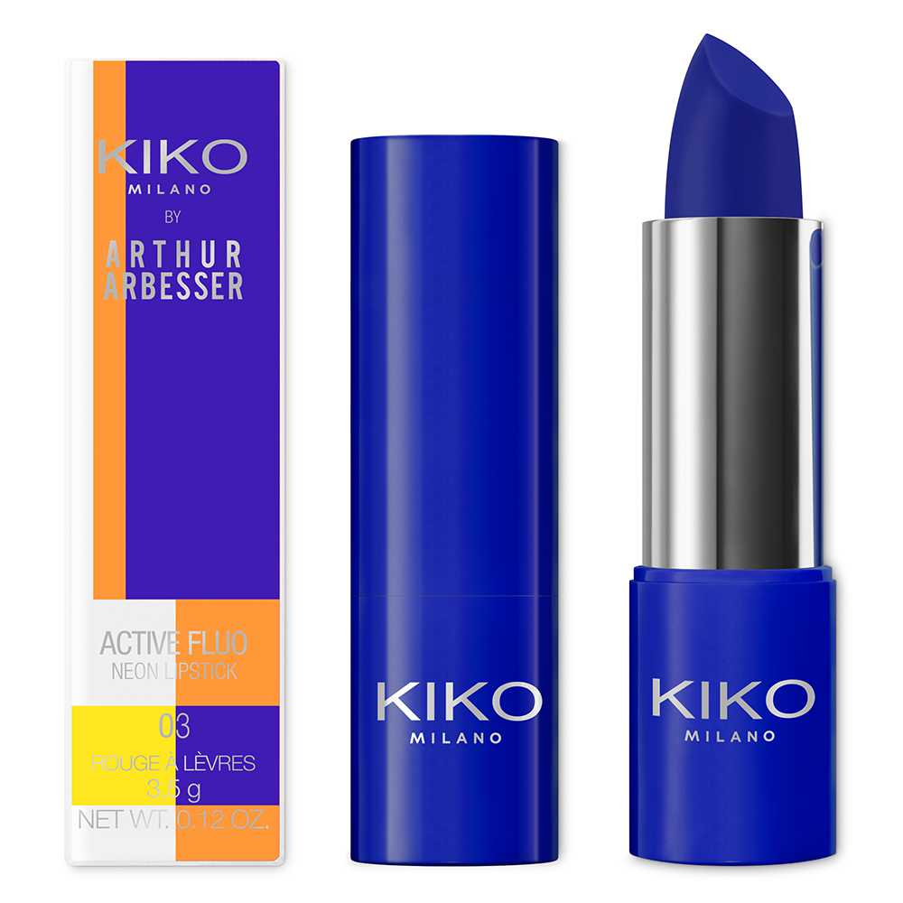 kiko active fluo neon lipstick