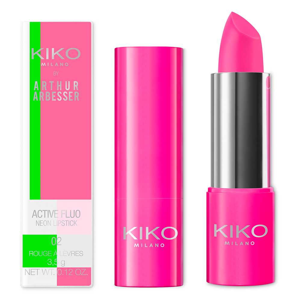 active fluo lipstick kiko