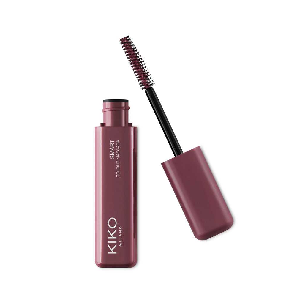 KIKO Smart Colour Mascara Metallic Burgundy