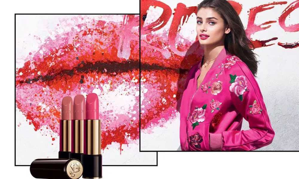 lancome l'absolu rouge lipstick summer 2017