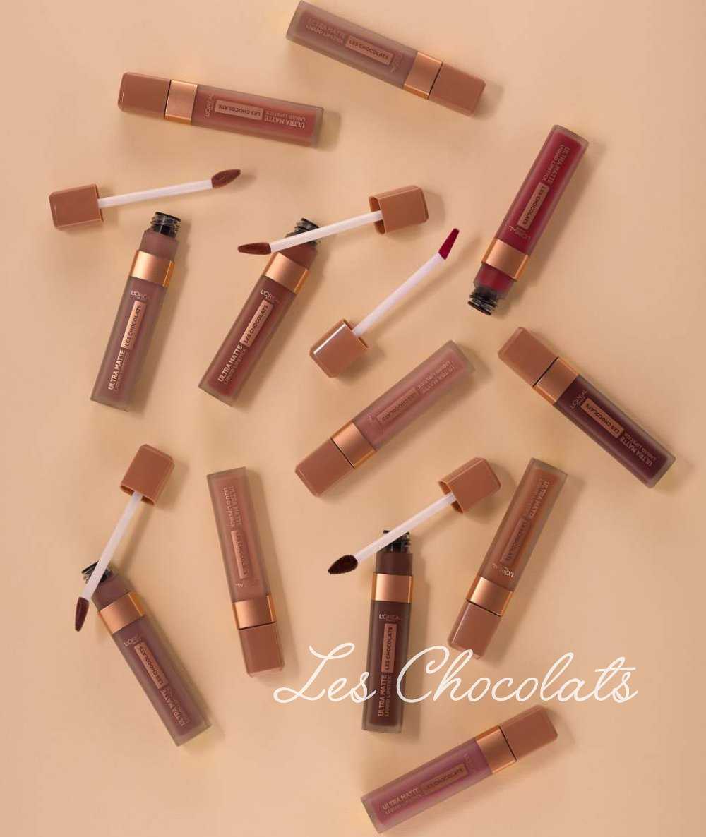 rossetti liquidi al cioccolato L’Oreal Les Chocolats rossetti liquidi al cioccolato L’Oreal Les Chocolats