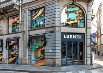 Lush Naked Shop Milano