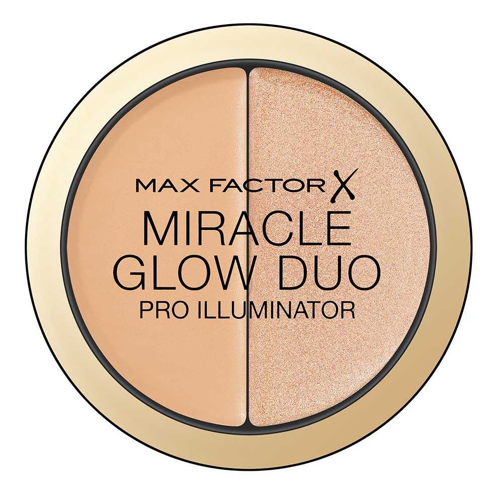 Max Factor Miracle Glow Duo Medium Shade 