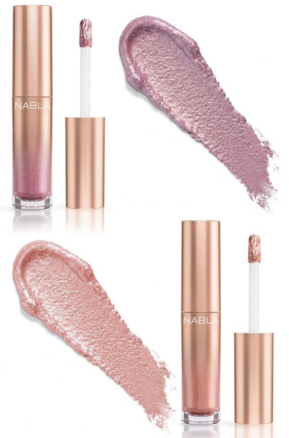 ombretti nabla Metalglam Liquid Eyeshadow