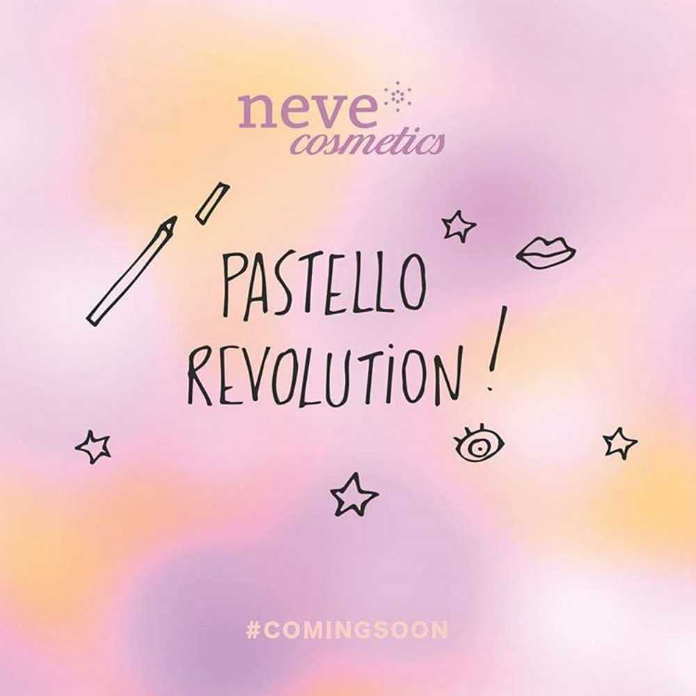 neve cosmetics pastello revolution