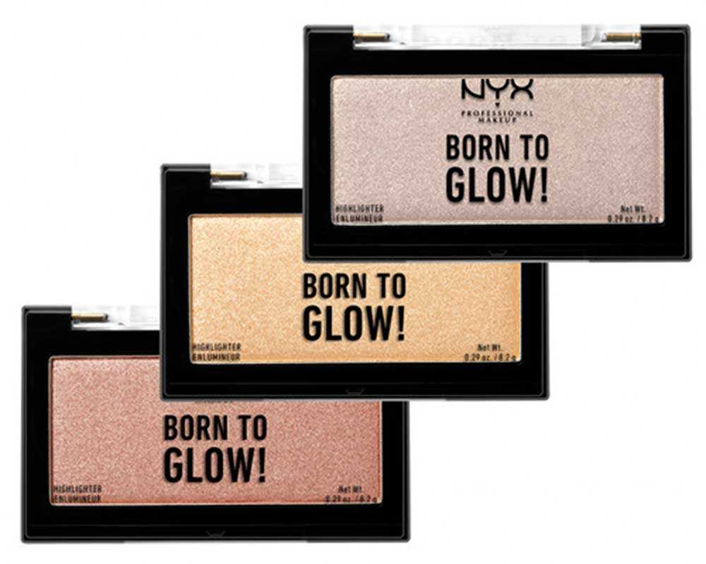 NYX Born To Glow Higlighter Singles