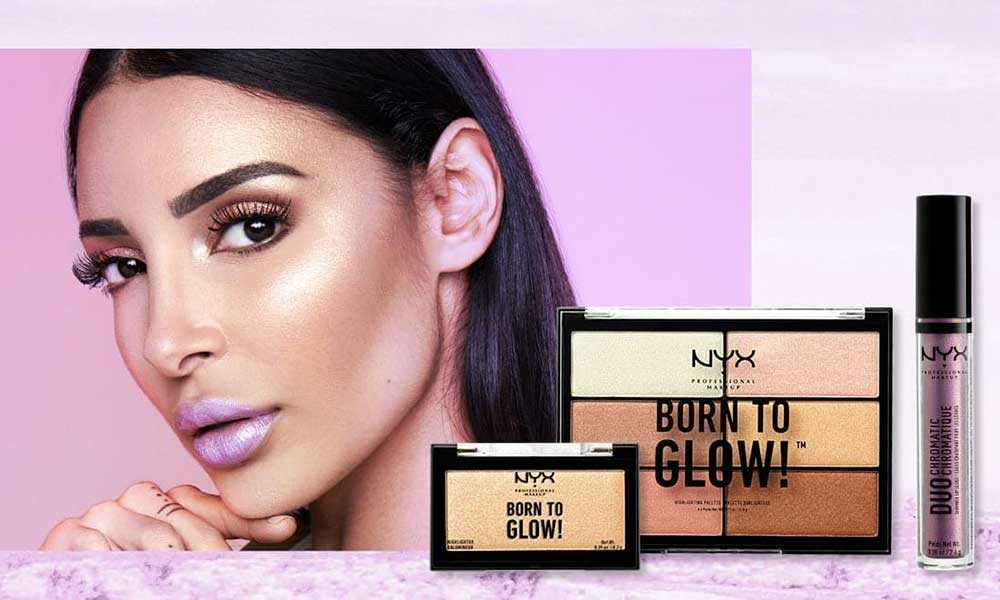 NYX Born To Glow Collection