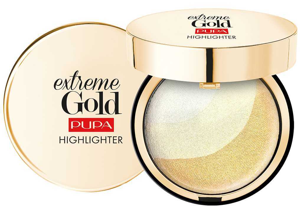 illuminante pupa extreme gold highlighter