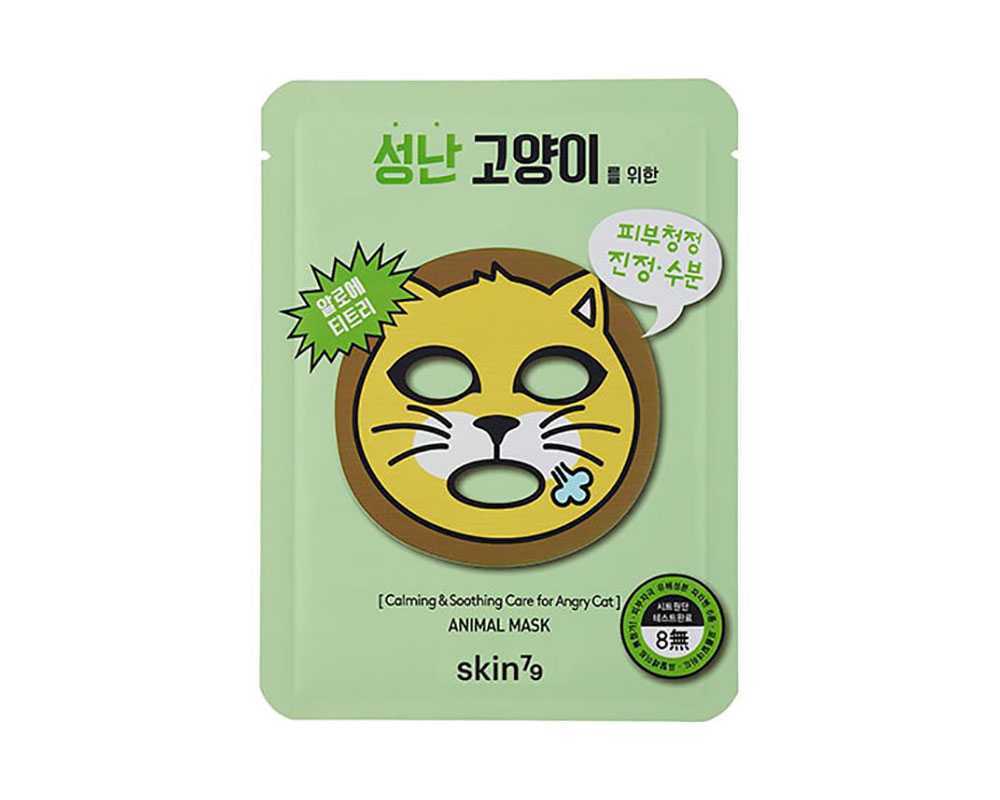 Skin79 Maschera viso angry cat