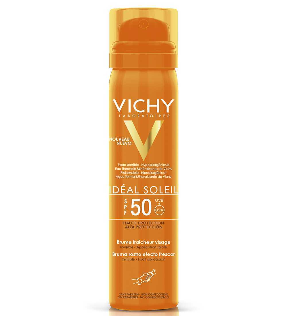 spray fresco spf 50 vichy