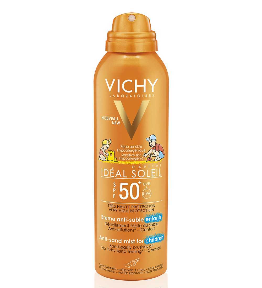 solare spray anti sabbia bambini