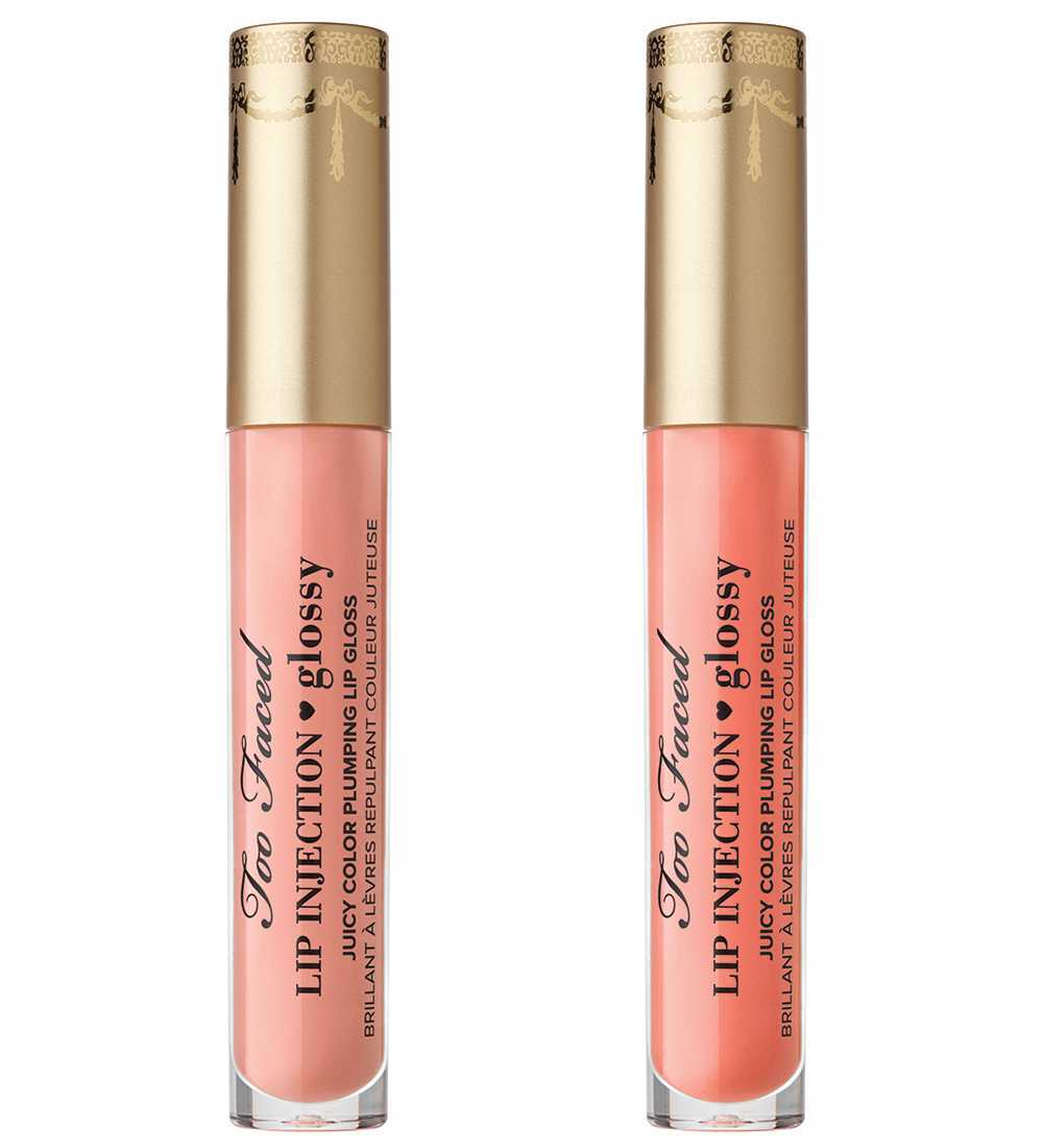 too faced lip injection glossy
