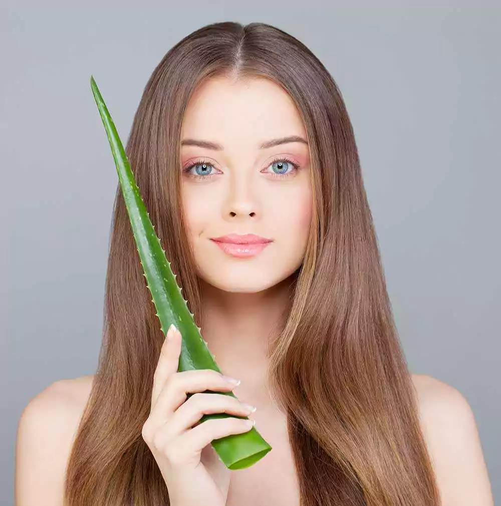 Aloe vera effetto volumizzante sui capelli lisci