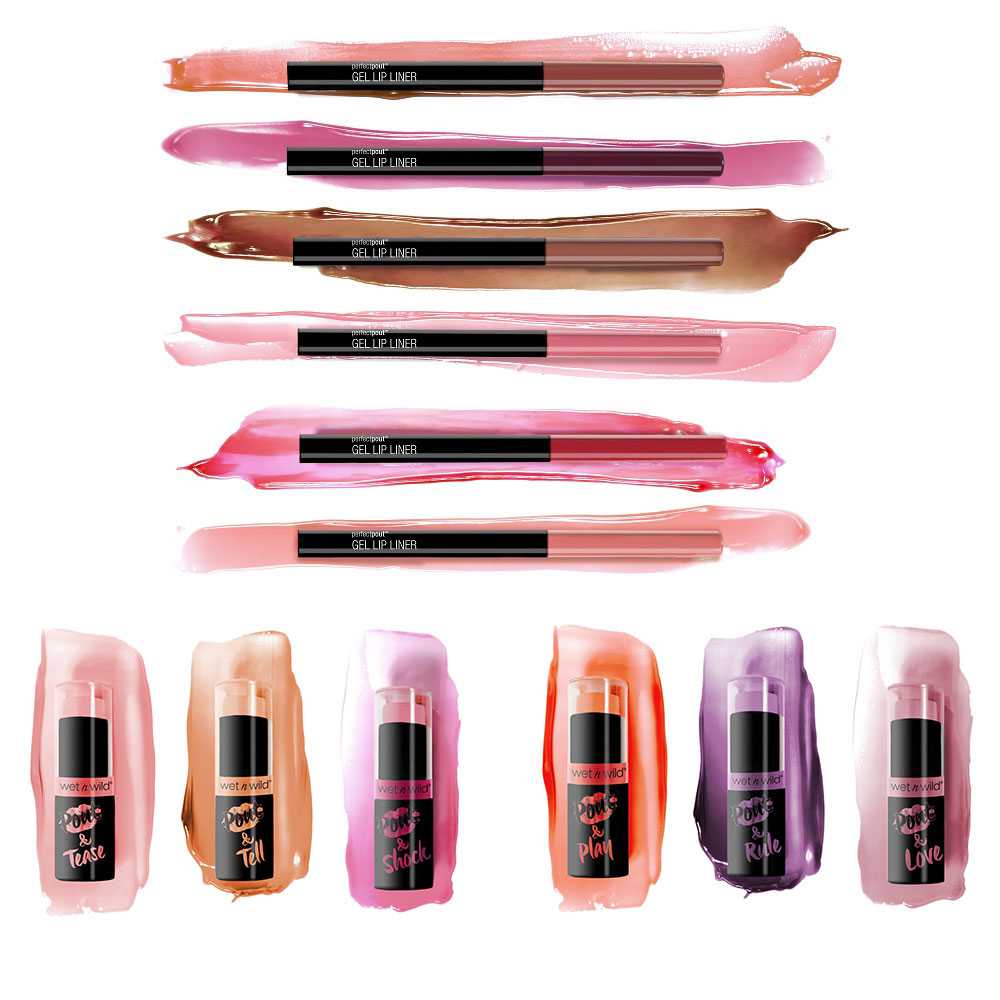 Make Em Gel-ous Wet n Wild Lip Balm e Lip Liner