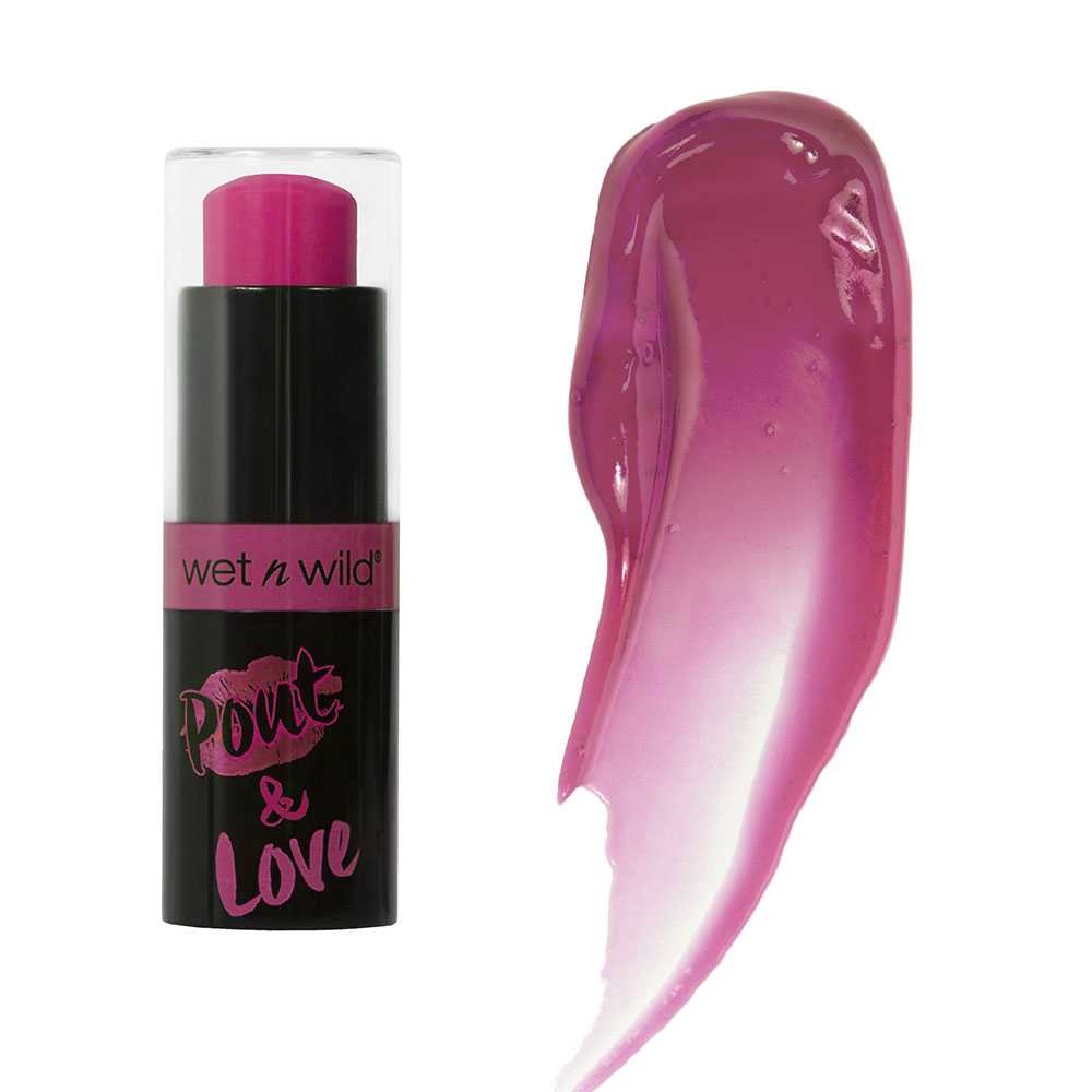 Perfect Pout Gel Lip Balm Wet n Wild Love