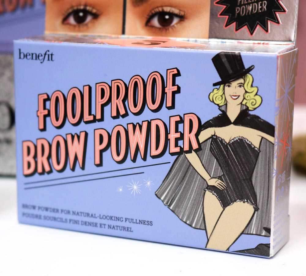 Foolproof Brow Powder Benefit