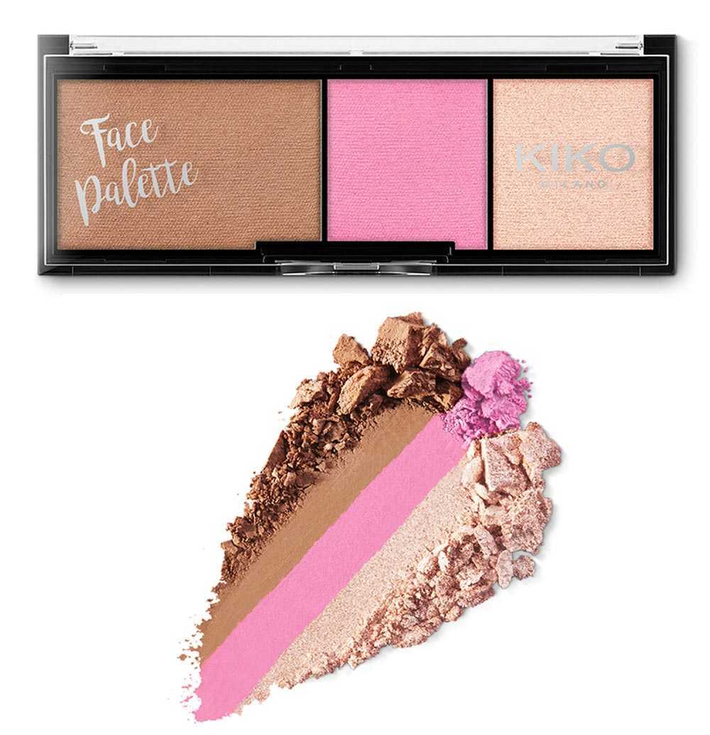 Kiko face palette 1000 1