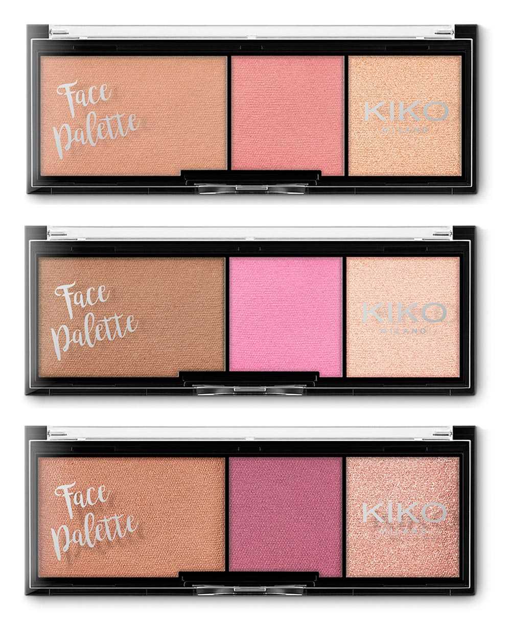 Kiko face palette 1000 4
