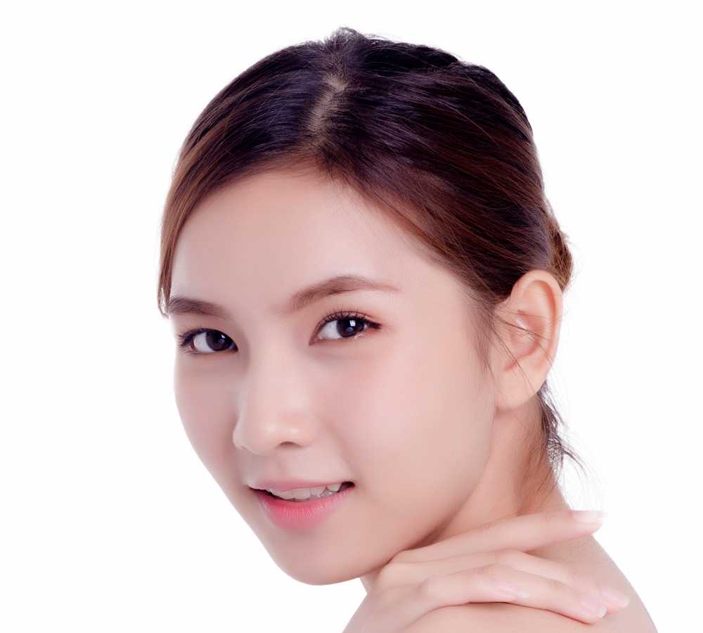 trucco labbra reverse ombre rosa chiaro trucco labbra reverse ombre rosa chiaro