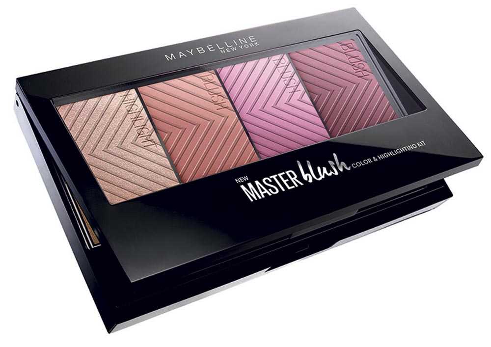 Master Blush palette Maybelline