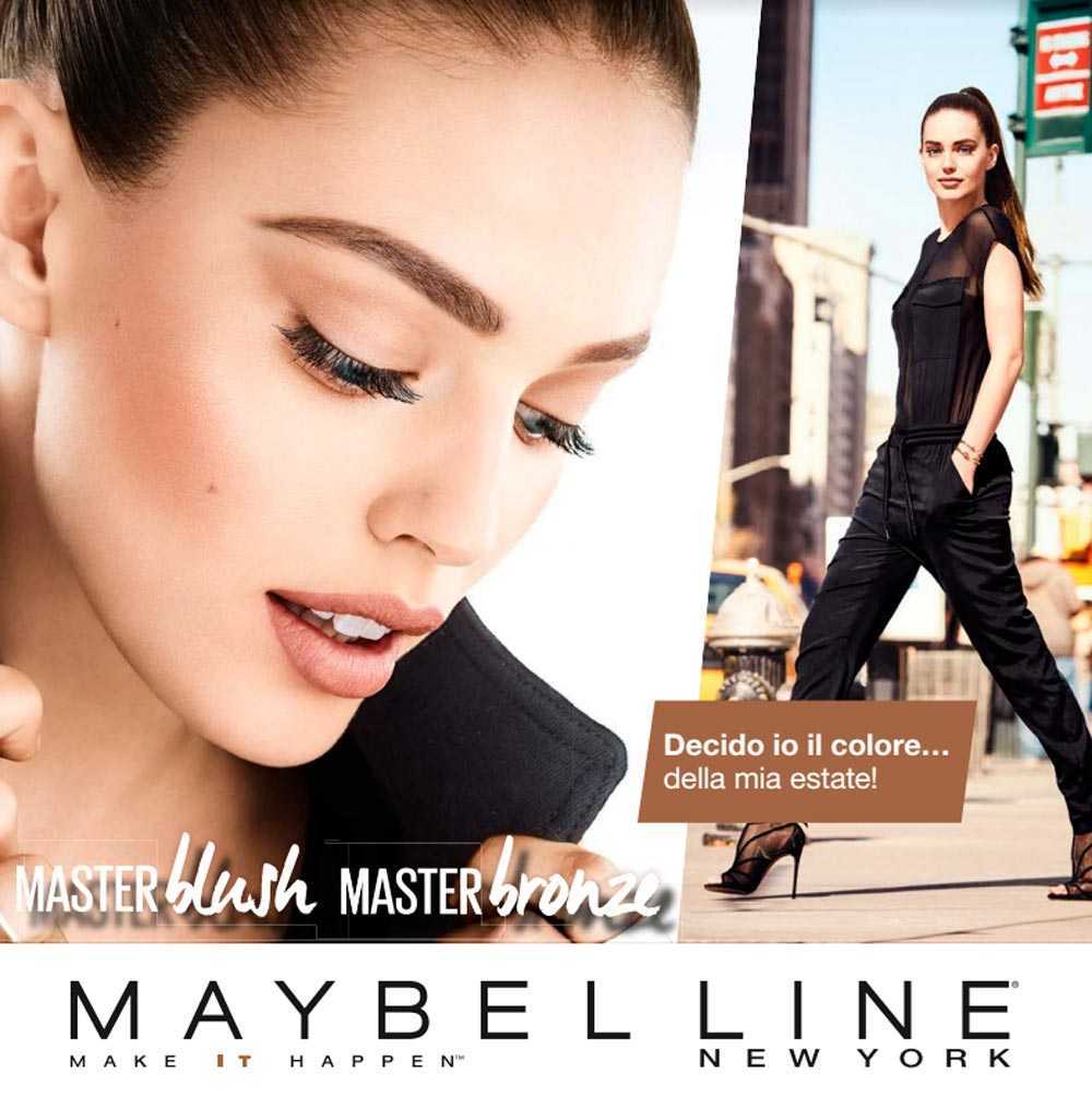 Maybelline master blush master bronze