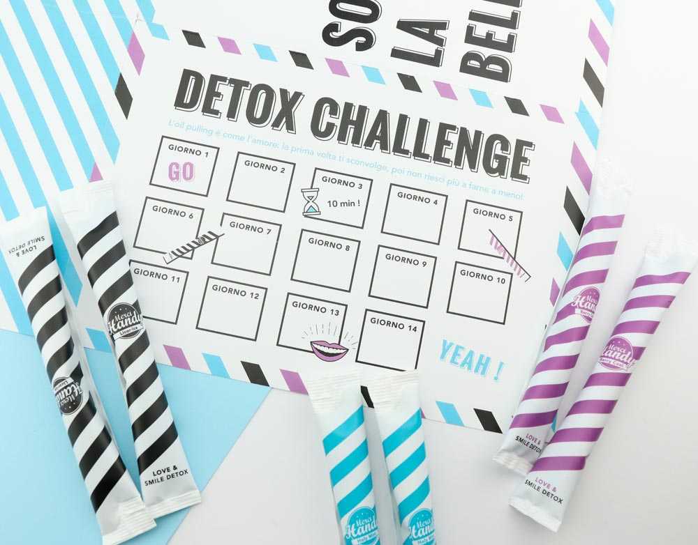 Love & Smile Detox Kit Merci Handy detox challenge