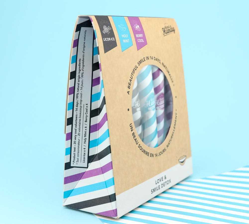 Love & Smile Detox Kit Merci Handy packaging
