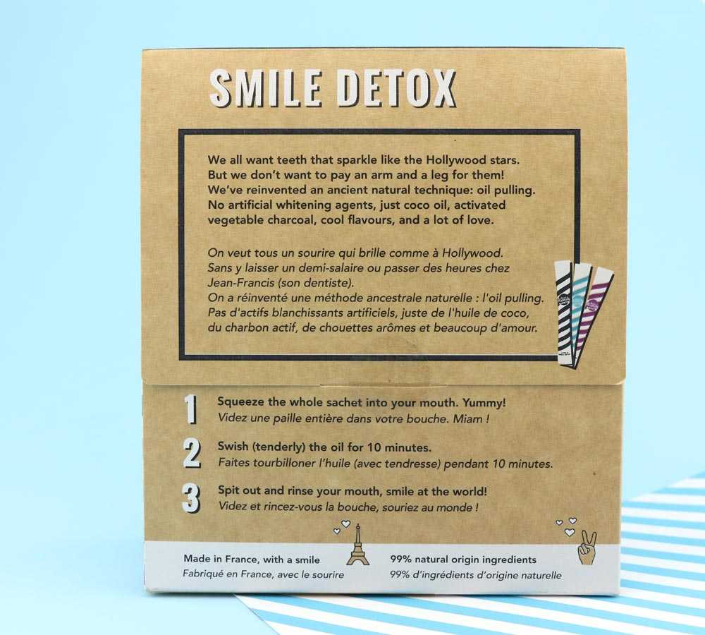 Love & Smile Detox Kit Merci Handy uso