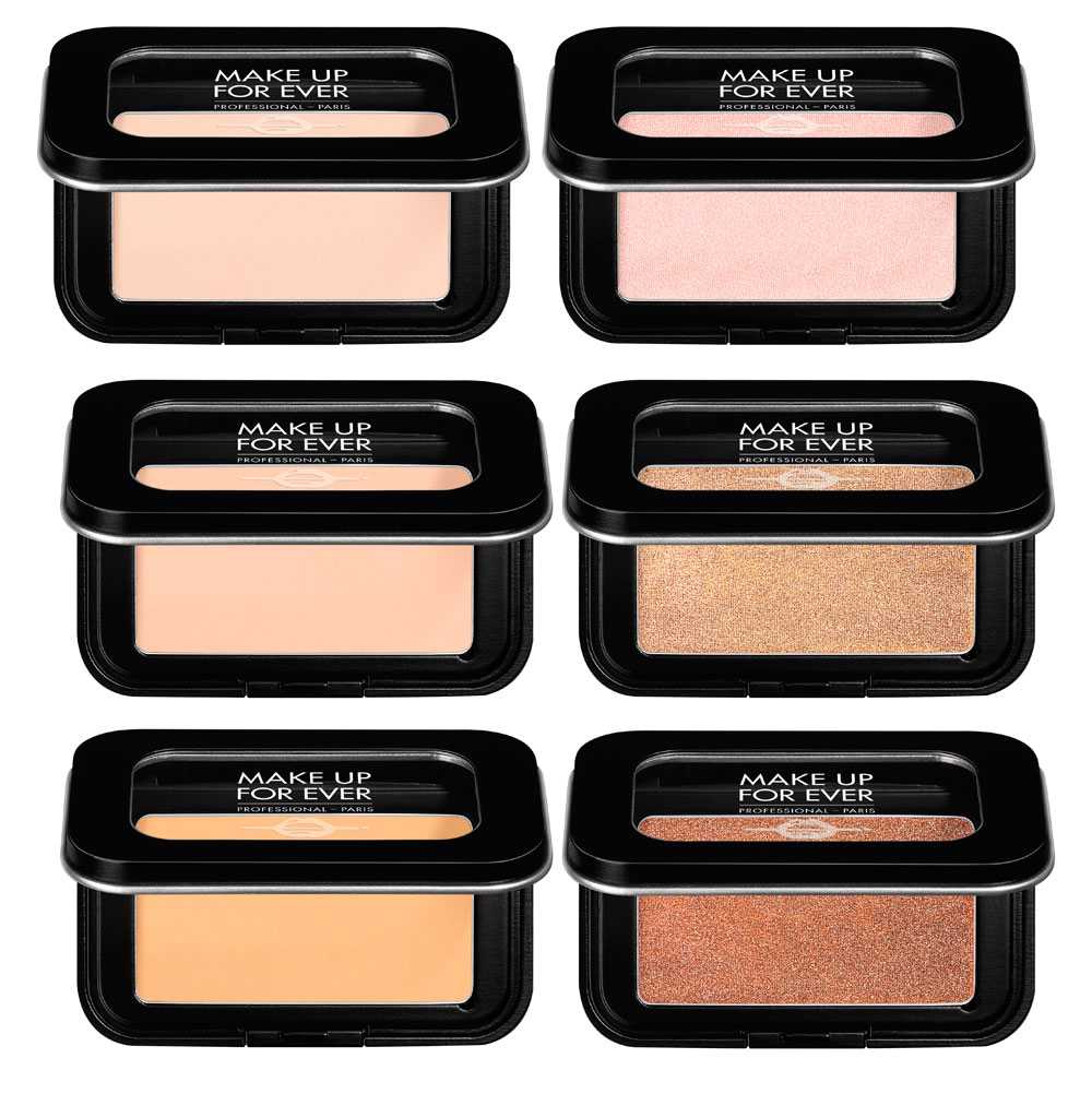 Tonalità Make Up For Ever Artist Face Color Palette refill