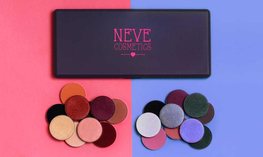 Neve Palette Bohemian Romance e Amber Wonderland