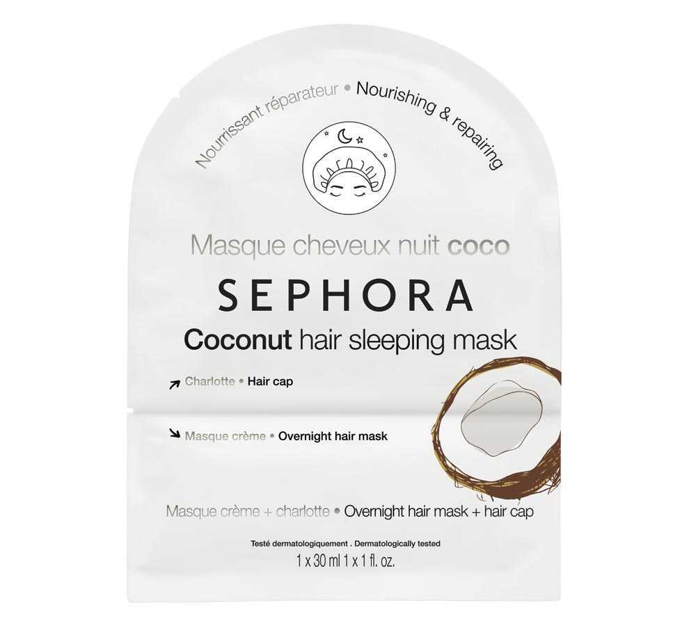 Sephora Hair Sleeping Mask Coconut Nourishing & Restorative