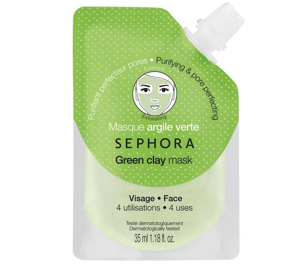 Green Clay Purifying & Pore Perfecting Sephora