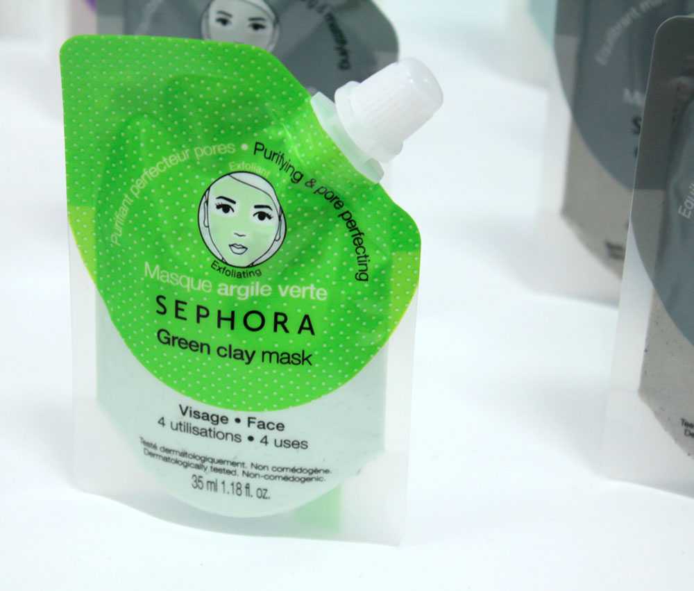 Sephora Green Clay Purifying & Pore Perfecting 