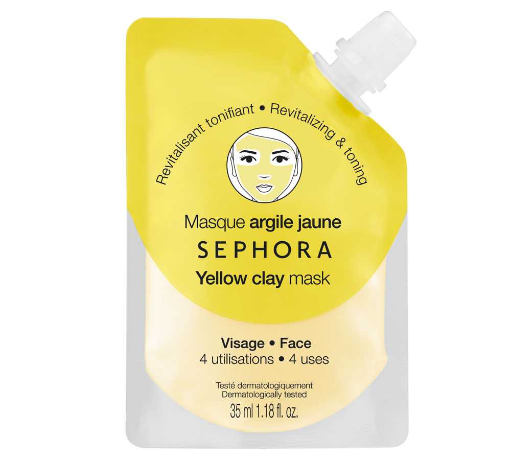 Yellow Clay Revitalizing & Toning Sephora