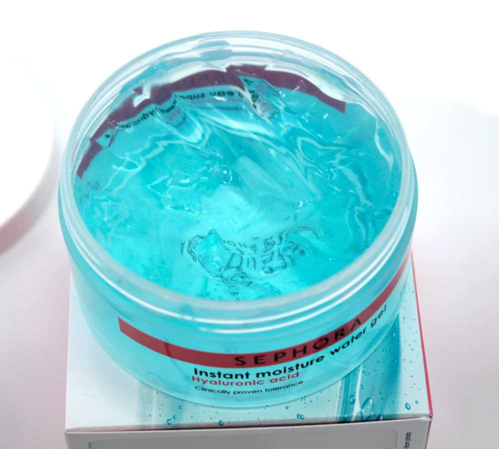 Sephora Instant Moisture water gel Texture gel