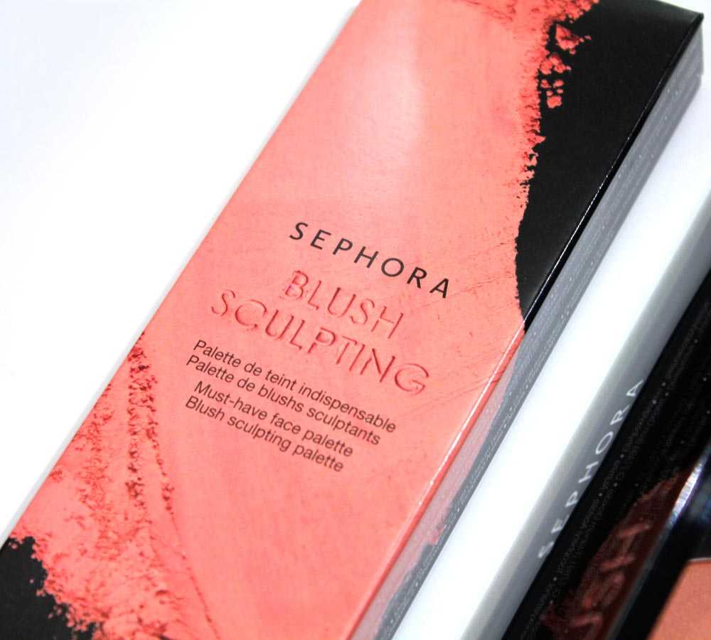 Sephora blush sculpting palette