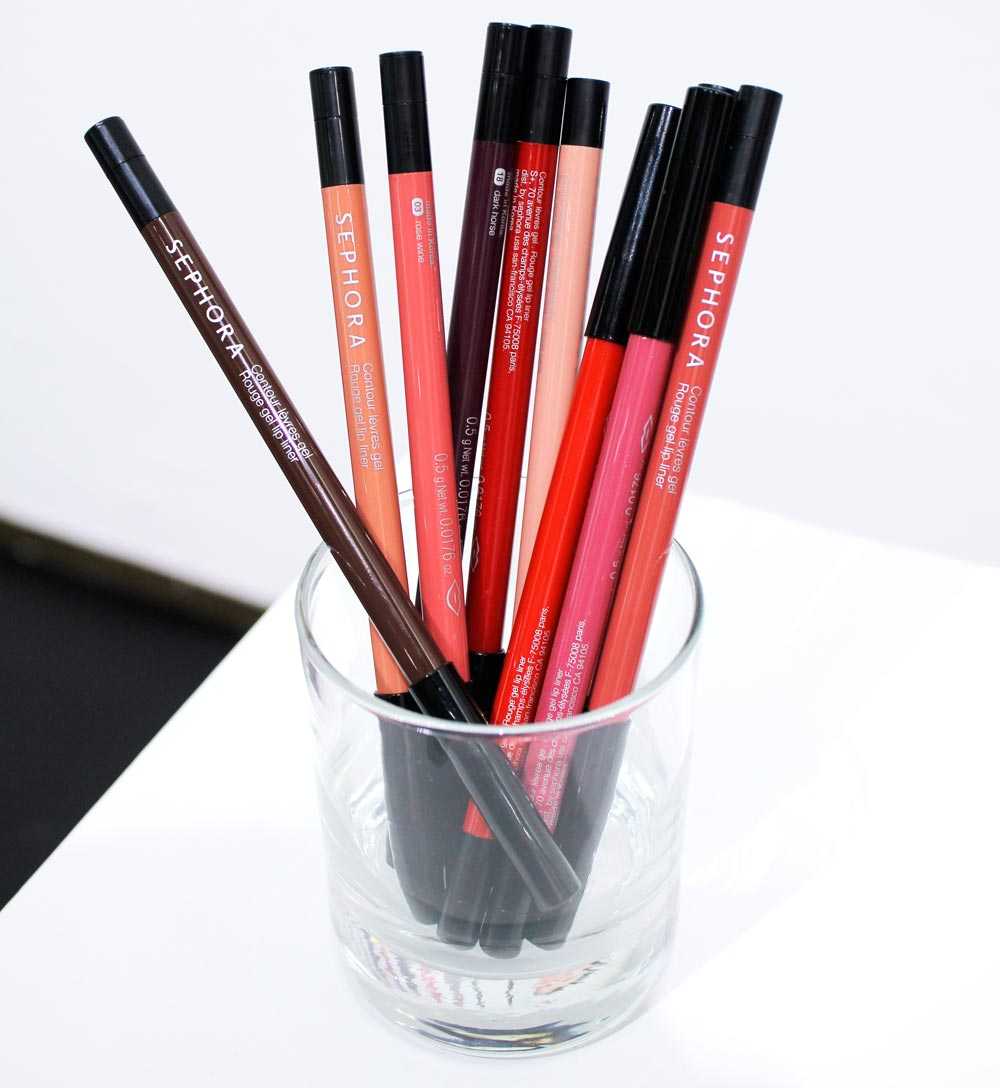 Sephora Gel Lip Liner novità A/I 2017