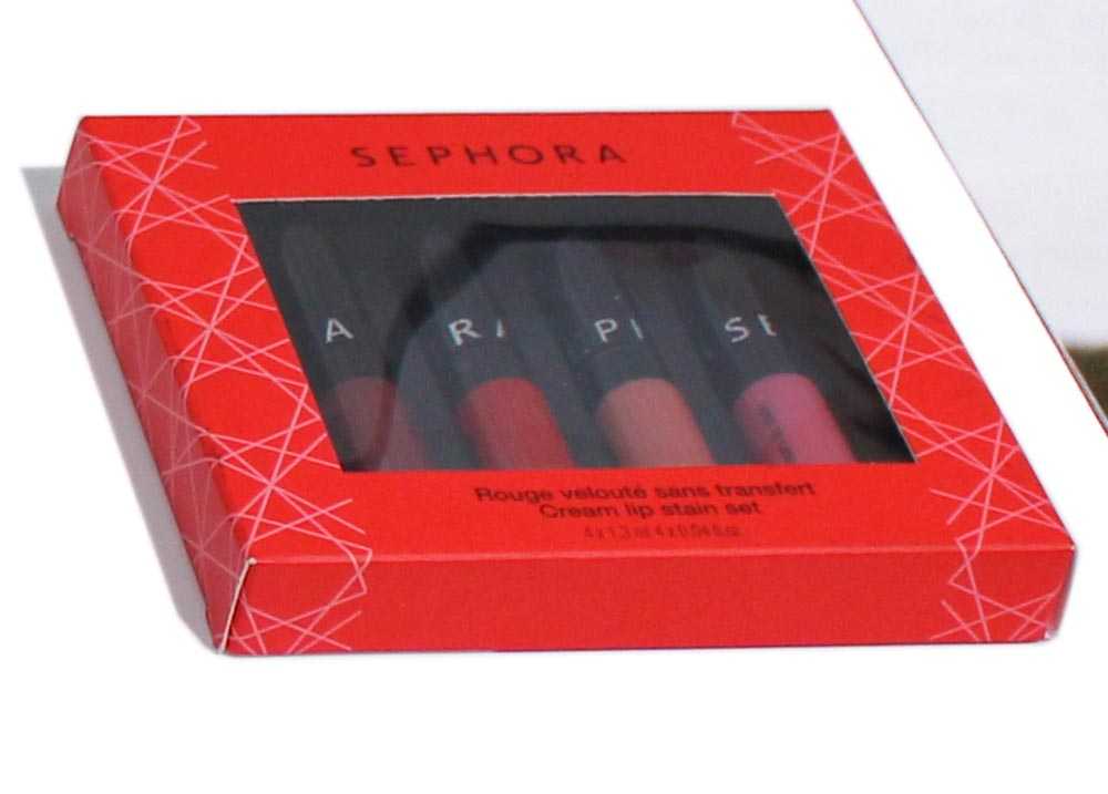 Lip Stain kit Sephora
