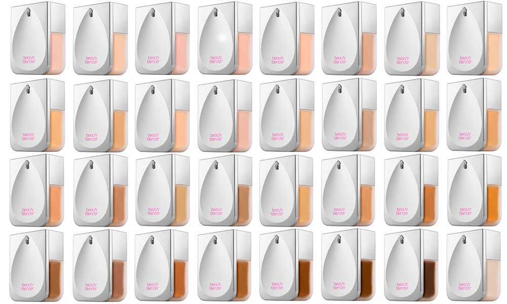 Fondotinta Beautyblender: colori, risultato su pelle, swatches, prezzo