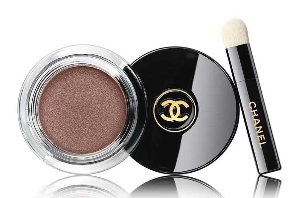 ombretti chanel in crema 814 Silver Pink