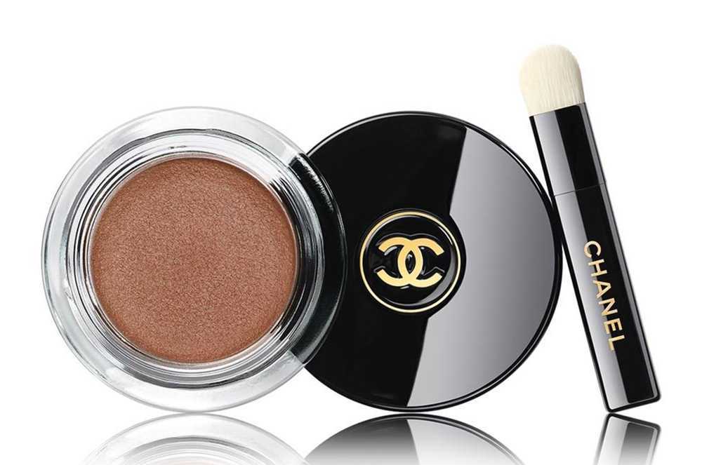 ombretti chanel in crema 806 Terre Brulee