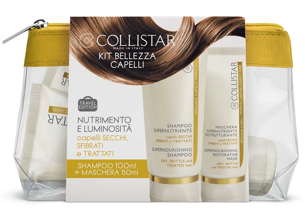 collistar kit nutrimento e luminosità