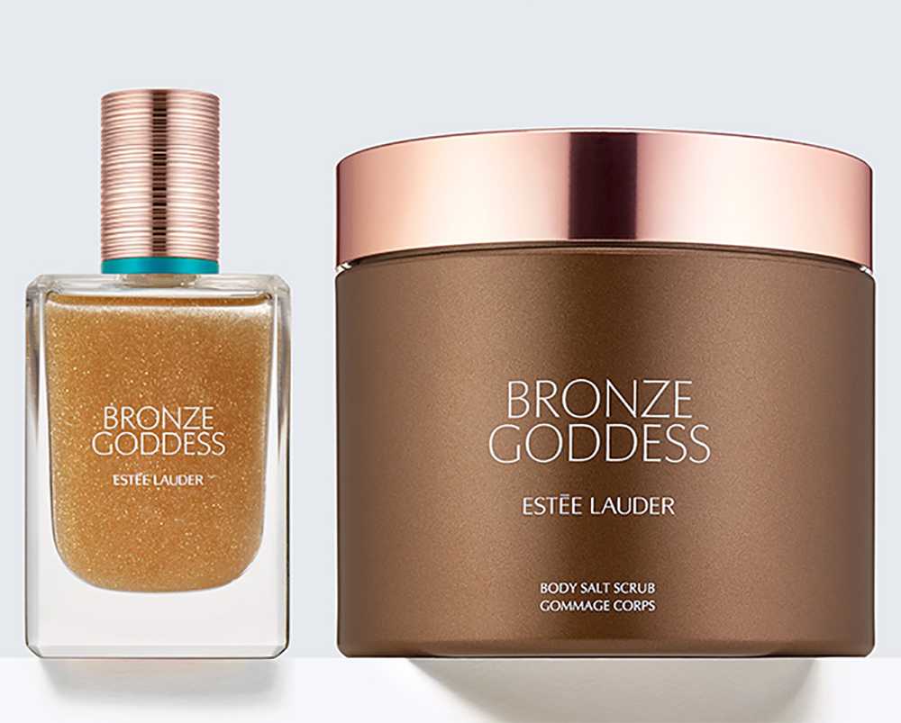 prodotti corpo estee lauder bronze goddess